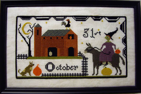 SHOP MODEL-HALLOWE'EN BARN